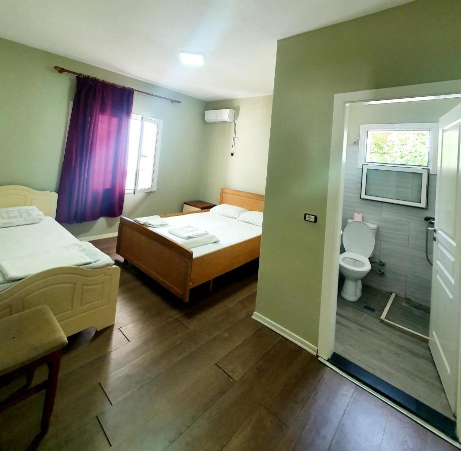Klerichi Hotel Tirana Eksteriør billede